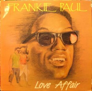 英LP Frankie Paul Love Affair WRLP22 Techniques /00260