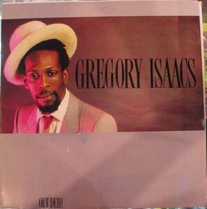 ジャマイカ12 Gregory Isaacs Out Deh! NONE African Museum /00250