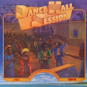 米LP Various Dance Hall Session RASSO9001 Real Authentic Sound, Studio One /00260