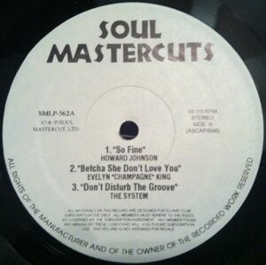 米LP Various Soul Mastercuts SMLP562 Soul Mastercuts /00260