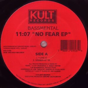 米12 Bassmental 11:07 No Fear EP KULP958 Kult Records /00250