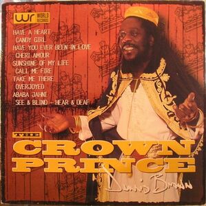 英LP Dennis Brown The Crown Prince WRLP015 World Records (7) /00260