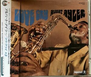 CD Albert Ayler Love Cry MVCI23040 Impulse!, Impulse! /00110