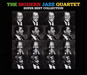 2discs CD Modern Jazz Quartet Super Best Collection FWCP412767 Atlantic, The CD Club, Warner Strategic Marketing /00220