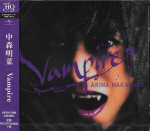 CD 中森明菜 Vampire UPCH7288 Universal Music /00110