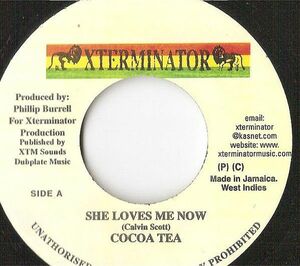 ジャマイカ7 Cocoa Tea She Loves Me Now NONE XTerminator /00080