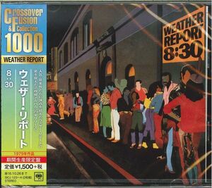 2discs CD Weather Report 8:30 SICJ1234 Sony Records Int'l /00220