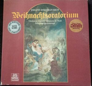 独3discs LP Bach - Nikolaus Harnoncourt Weihnachtsoratorium 635022 TELEFUNKEN /00780