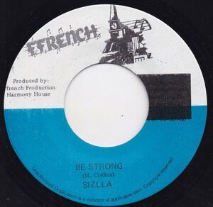 ジャマイカ7 Sizzla Be Strong NONE Ffrench /00080