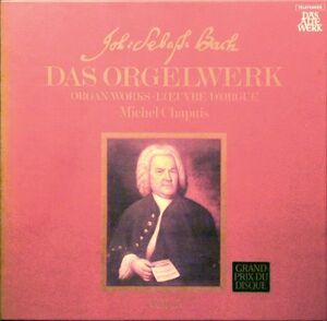 独2discs LP Johann Sebastian Bach - Michel Chapuis Das Orgelwerk = Organ Works = L'Oeuvre D'Orgue Vol. 5 BC25102 TELEFUNKEN /00520