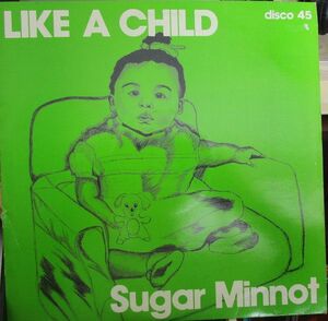 英12 Sugar Minott Like A Child KJ002 Josiah /00250