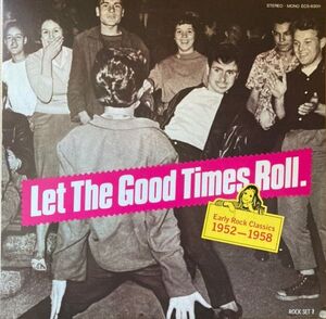 LP Various Let The Good Times Roll Early Rock Classics 1952-1958 ECS63011 CAPITOL RECORDS /00260