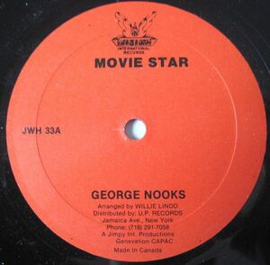 米12 George Nooks / Cocoa Tea Movie Star / All Over Me JWH33 Jimpy's International, Jimpy's International /00250