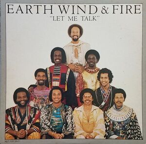 12 Earth, Wind & Fire Let Me Talk / Let Me Talk (Instrumental) - Disco Sampler XDAP93027 CBS SONY プロモ /00250