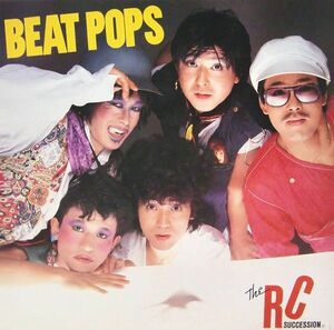 LP RCサクセション Beat Pops L28N1003 BARCA /00400