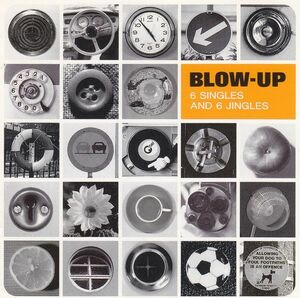 CD Various Blow-Up 6 Singles And 6 Jingles CRUELCD001 Crue-L Records /00110