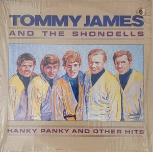 米LP Tommy James & The Shondells Hanky Panky And Other Hits SN7204 ACCORD /00260