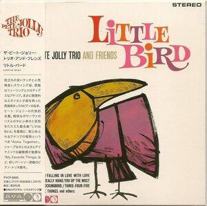 CD Pete Jolly Trio Little Bird PVCP8805 P-Vine Non Stop 紙ジャケ /00110