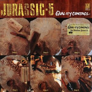 米12 Jurassic 5 Quality Control 0694973301 Interscope Records /00250