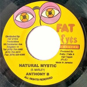 ジャマイカ7 Anthony B Natural Mystic NONE Fat Eyes Records /00080