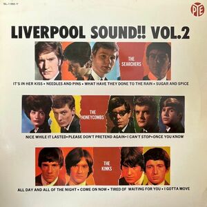 LP Various Liverpool Sound!! Vol.2 SL1186Y PYE RECORDS /00260