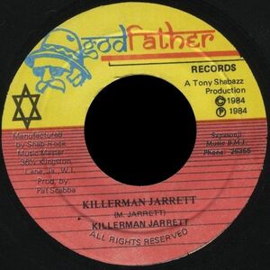 ジャマイカ7 Winston Jarrett Killerman Jarrett NONE Godfather Records (2) /00080