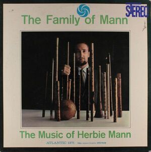 米LP Herbie Mann Family Of Mann - Music Of Herbie Mann SD1371 ATLANTIC /00260