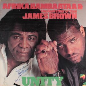 米12 Afrika Bambaataa, James Brown Unity TB847 Tommy Boy /00250