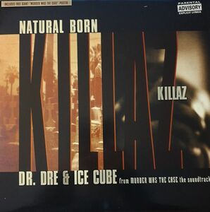 欧12 Dr. Dre & Ice Cube Natural Born Killaz 6544958160 Death Row Records (2), Interscope Records /00250