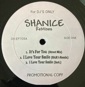 米12 Shanice Remixes SHEP705 Not On Label /00250