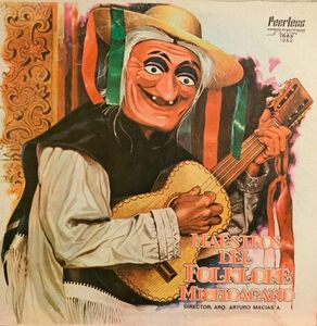 Мексика LP Tarasco Maestros del Folklore Michoacano -vol.1 Musica Indigena Purepecha 1663 Peerless /00260