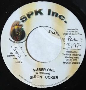 ジャマイカ7 Sharon Tucker Number One NONE SPK Inc. /00080