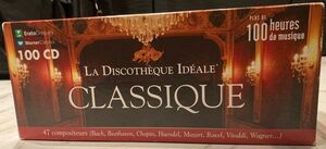 欧101discs CD Discotheque Ideale Classique Discotheque Ideale Classique none Erato Disques S.A. 紙ジャケ /02700