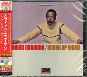 CD David Fathead Newman House Of David WPCR27471 Atlantic, Rhino Records (2) /00110