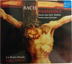 欧5discs CD J.S. Bach Bach: Passions 82876674022 Deutsche Harmonia Mundi /00550