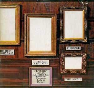 独LP Emerson, Lake & Palmer Pictures At An Exhibition 85804ET ISLAND /00400