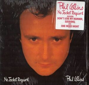 米LP Phil Collins No Jacket Required 812401E Atlantic /00260