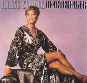 CD Dionne Warwick Heartbreaker 32RD2 Arista /00110