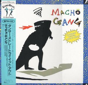 12 Macho Gang Dancer Medley Try It C12Y0342 Canyon International Japan Vinyl /00250