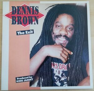 英LP Dennis Brown The Exit TRLS238 Trojan Records /00260