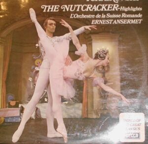 英LP Tchaikovsky, Ernest Ansermet, L'Orchestre De La Suisse Romande Nutcracker (Highlights) SPA357 DECCA /00260