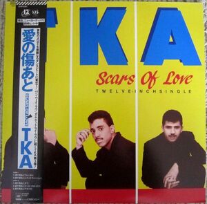 米12 TKA Scars Of Love 12AP3397 CBS/Sony レンタル落ち /00250