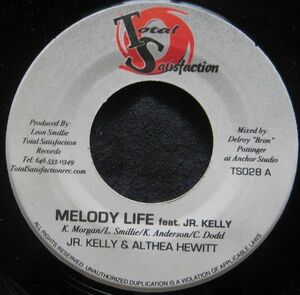 ジャマイカ7 Althea Hewitt Feat Junior Kelly / Althea Hewitt Melody Life / Why TS028 Total Satisfaction /00080