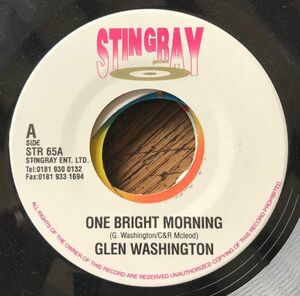 ジャマイカ7 Glen Washington One Bright Morning STR65 Stingray Records /00080