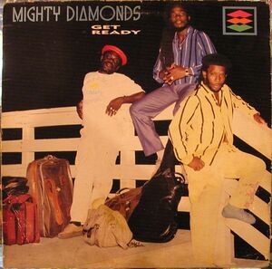 英LP Mighty Diamonds Get Ready GREL112 Greensleeves Records /00260