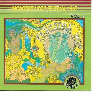 スイスCD Various Monterey Pop Festival 1967 Vol.ii BPCD040 Black Panther Records /00110