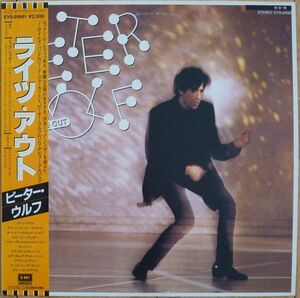 LP Peter Wolf (J.Geils Band) Lights Out EYS81661 EMI AMERICA Japan Vinyl /00260