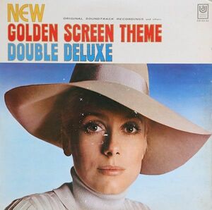 2discs LP Various New Golden Screen Theme Double Deluxe GW89 UNITED ARTISTS RECORDS /00660