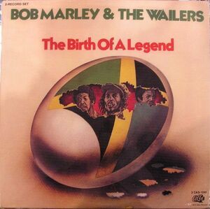 米2discs LP Bob Marley & The Wailers The Birth Of A Legend 2CAS1240 Calla Records /00520