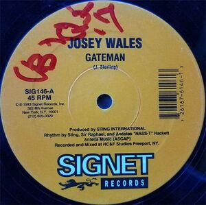 米12 Josey Wales Gateman SIG146 Signet Records /00250